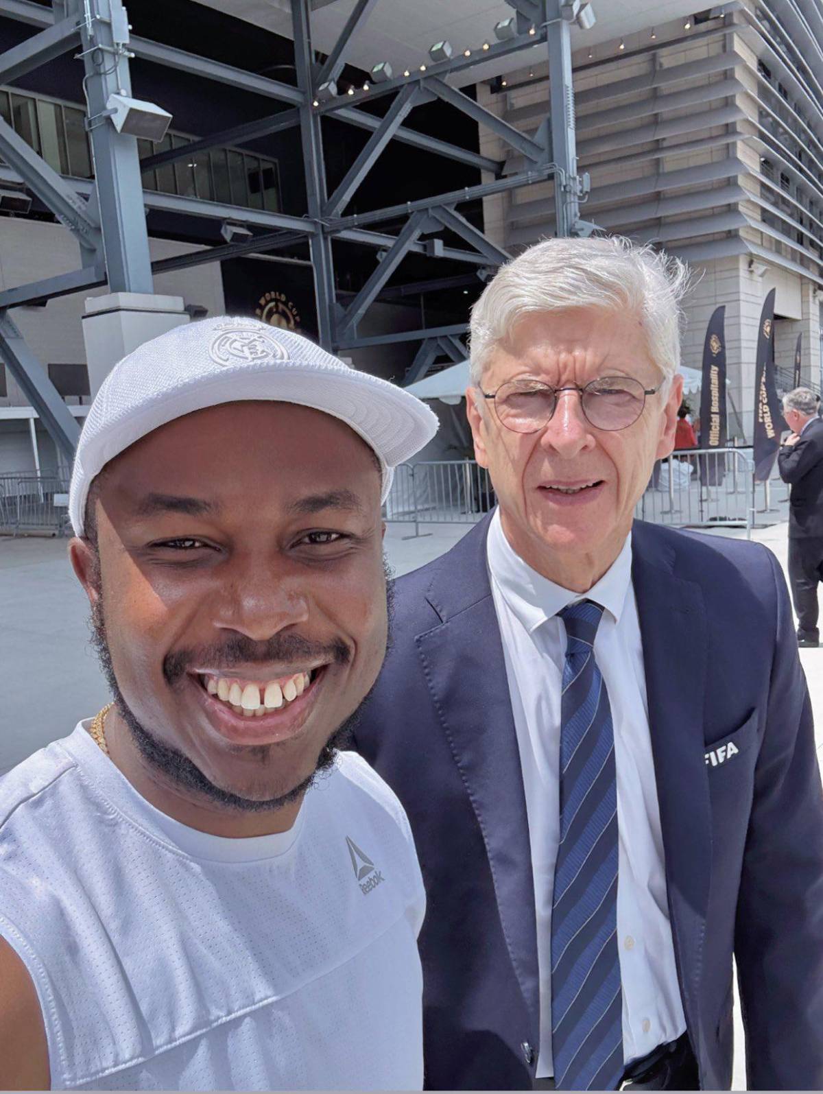 Mundial de Clubes: los famosos que asistieron al PSG-Real Madrid y Mbappé se bajó a un camarógrafo