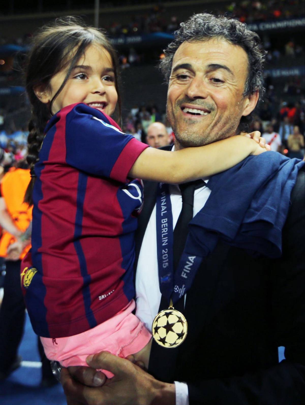 Luis Enrique quiere ganar la Champions por Xana: de qué falleció su pequeña hija y la lección de vida