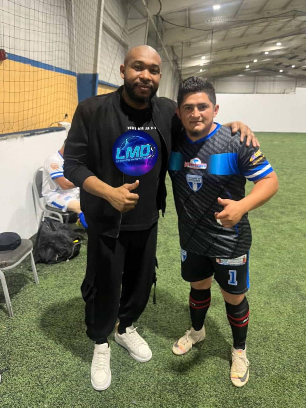 David Suazo sorprende junto a otras estrellas y nuevamente se pone la camisa de Honduras frente a las leyendas de México