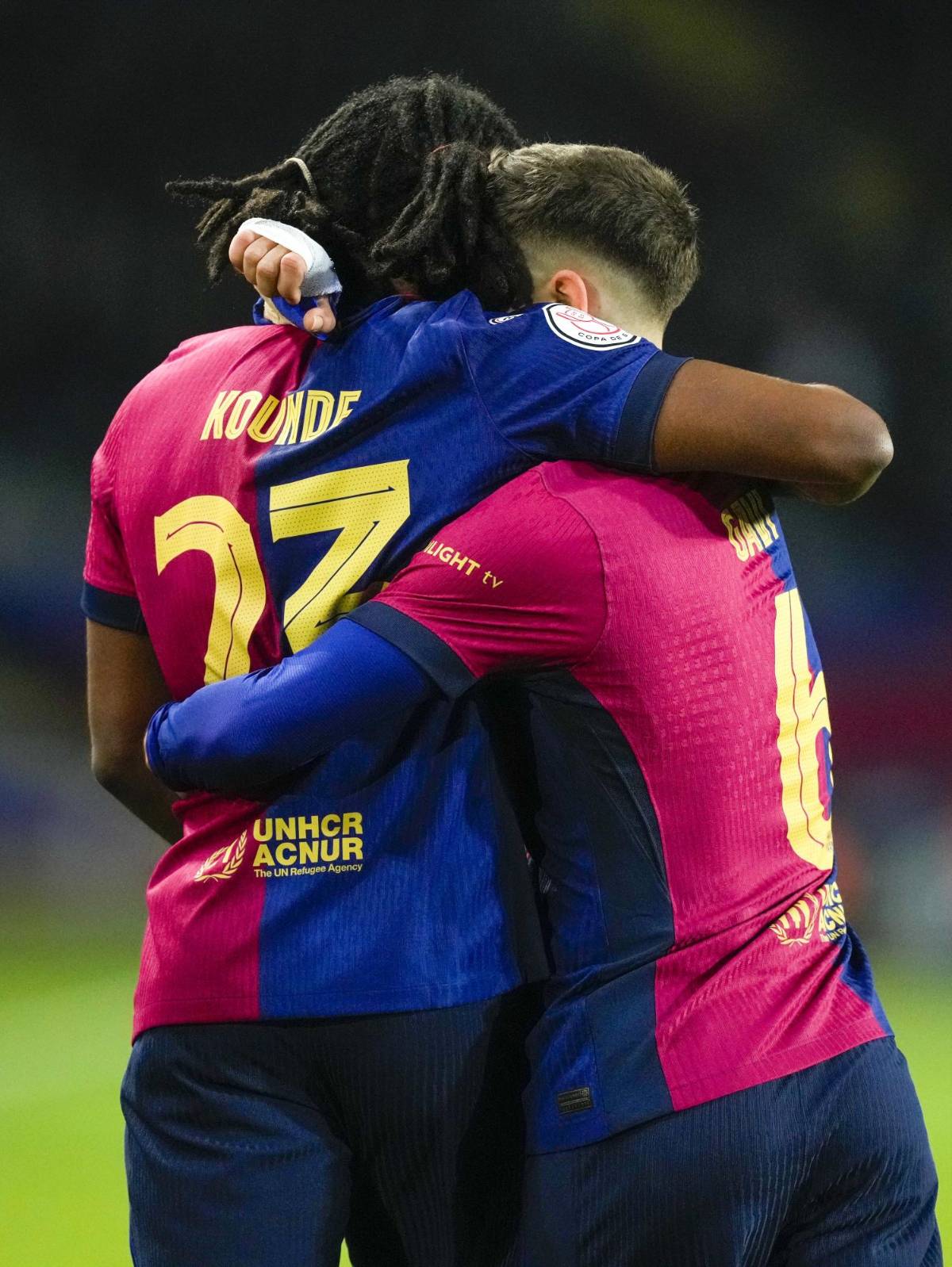 Raphinha fiel a su celebración, Yamal se divierte ante Betis y polémico gol anulado; ¿por qué Gavi no celebró?