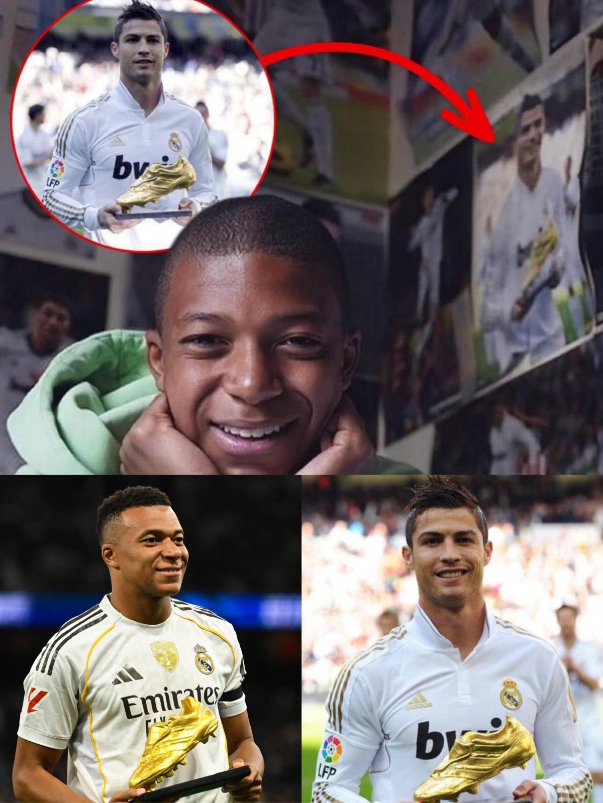 Volvió a jugar con Real Madrid después de 167 días, la decepción que provocó Vinicius y el recuerdo de Mbappé sobre Cristiano