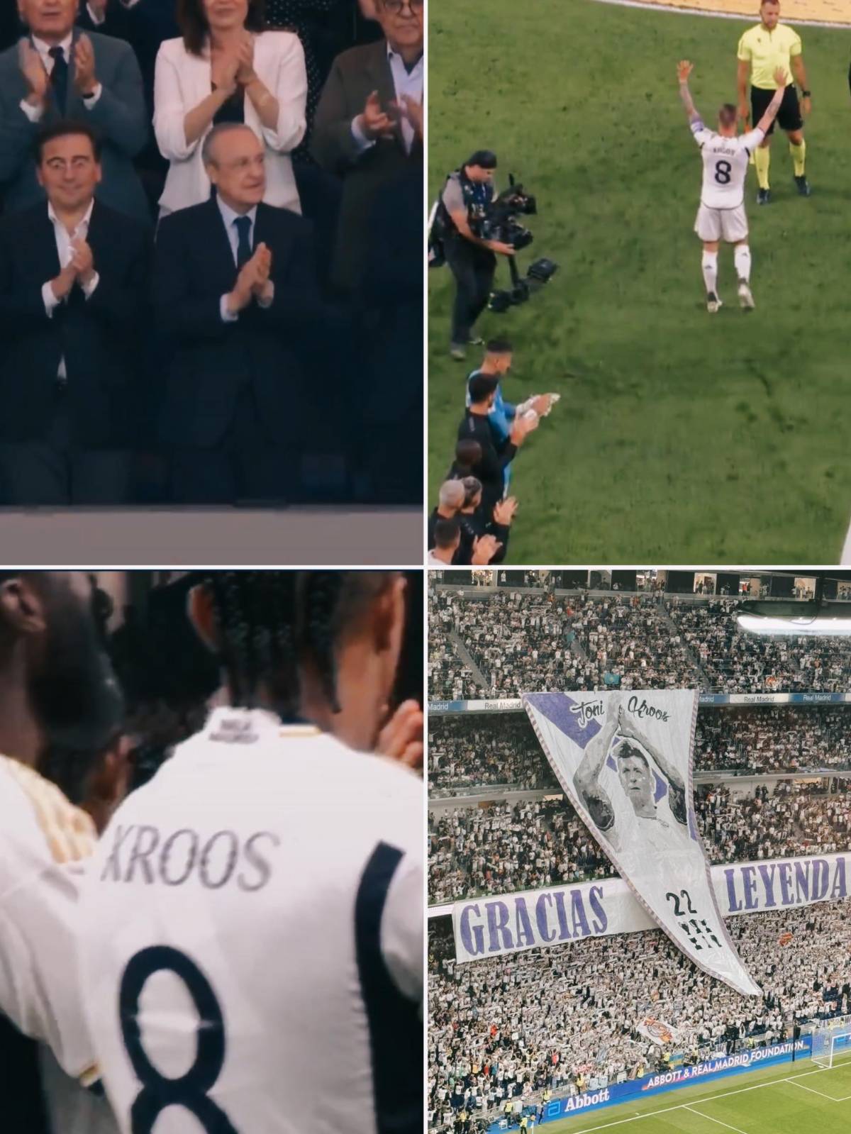 Esto hizo Modric: Así fue el último partido de Kroos en la Liga Española y el otro jugador que se despidió del Real Madrid