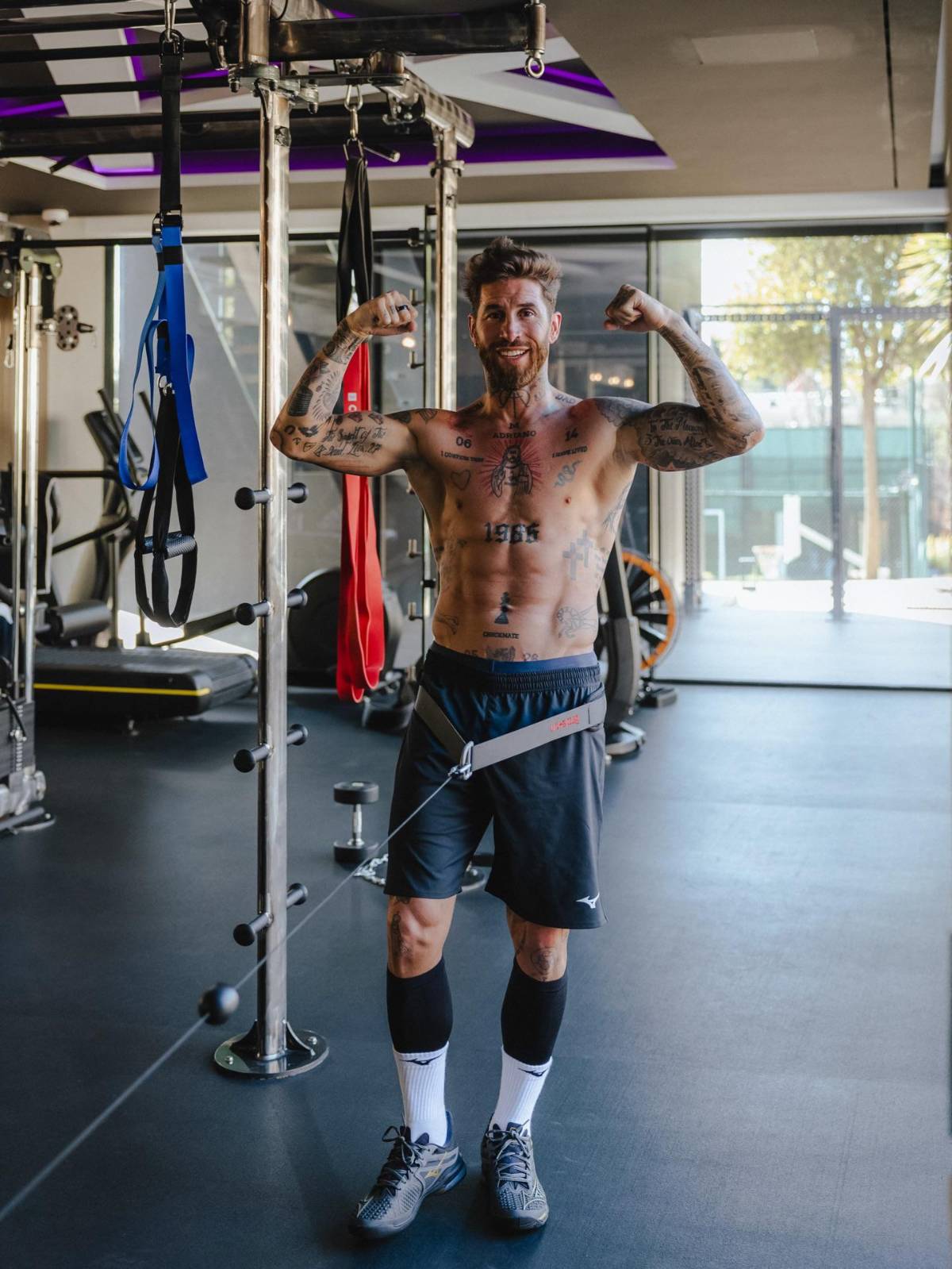 Sergio Ramos sorprende a todos con su debut, pero en un nuevo trabajo luego de su paso por México