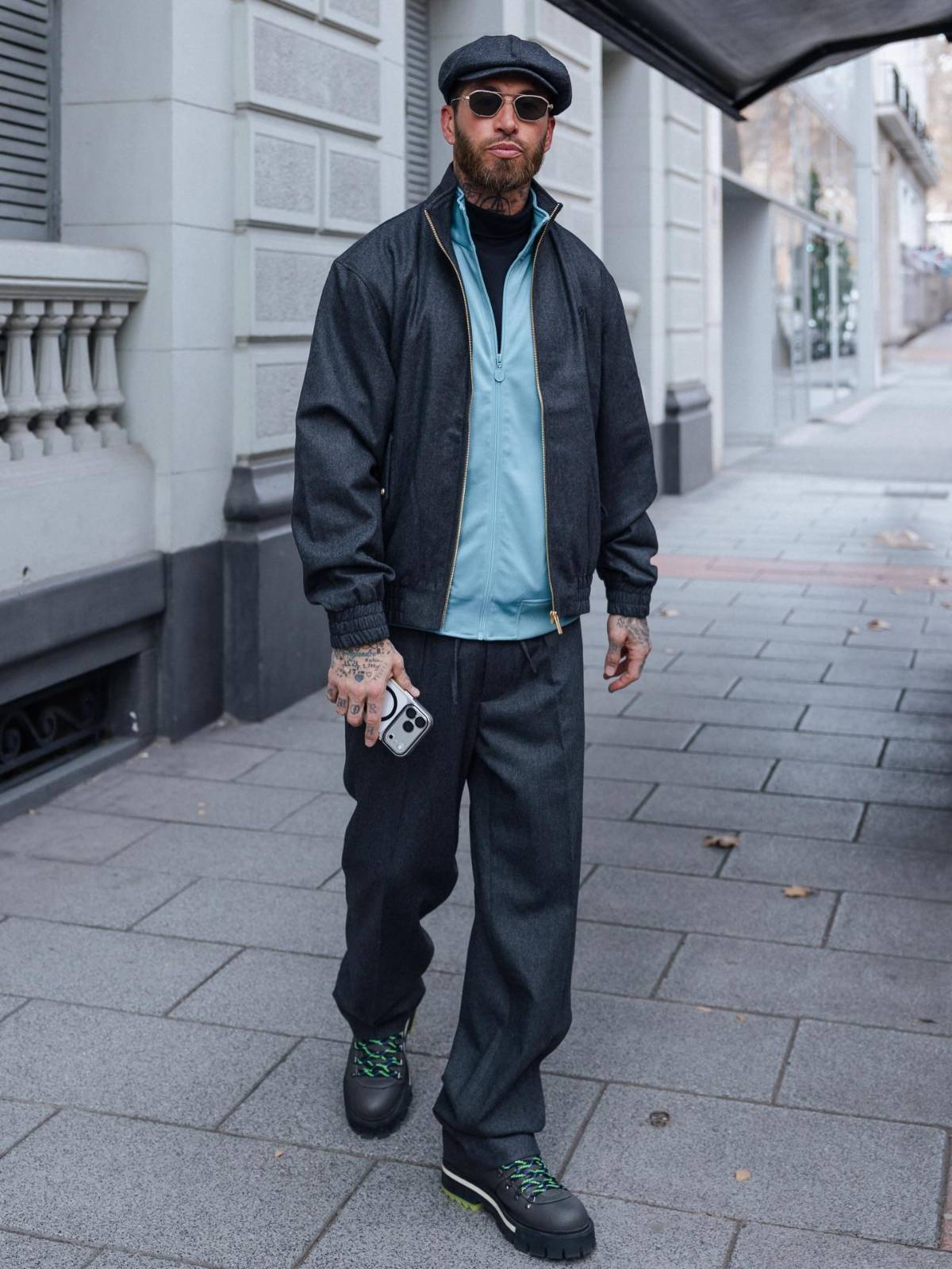 Sergio Ramos sorprende a todos con su debut, pero en un nuevo trabajo luego de su paso por México