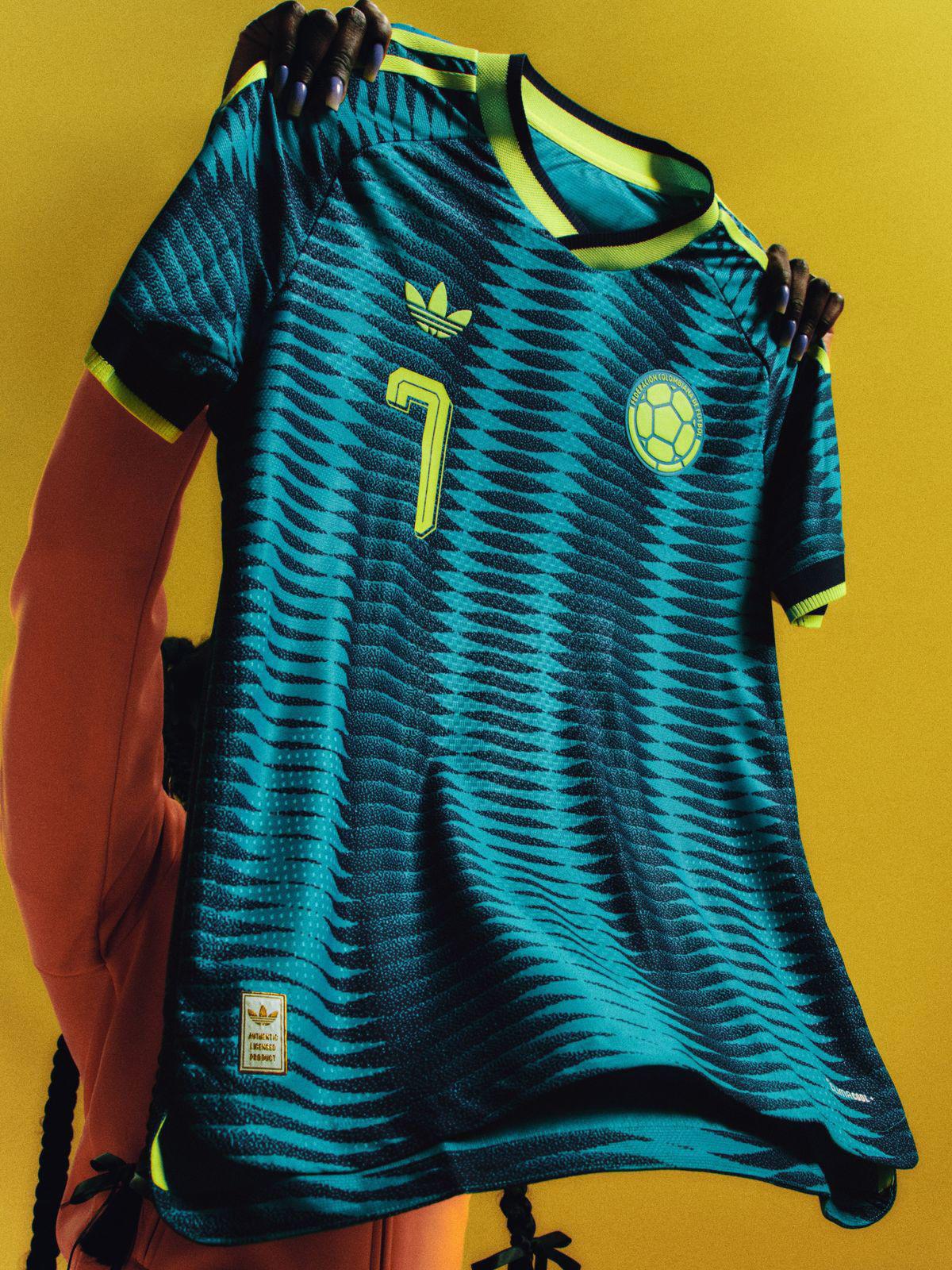 ¡Qué hermosas! Las nuevas camisetas mundialistas de las selecciones; la de España y Colombia son una locura