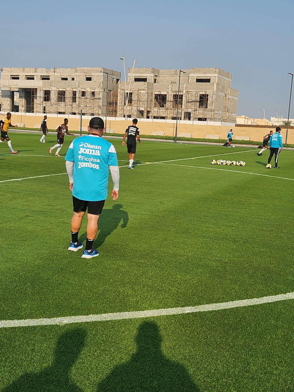 El curioso escenario del debut: Honduras afinó detalles para jugar ante el máximo favorito en el Mundial de Qatar Sub-17