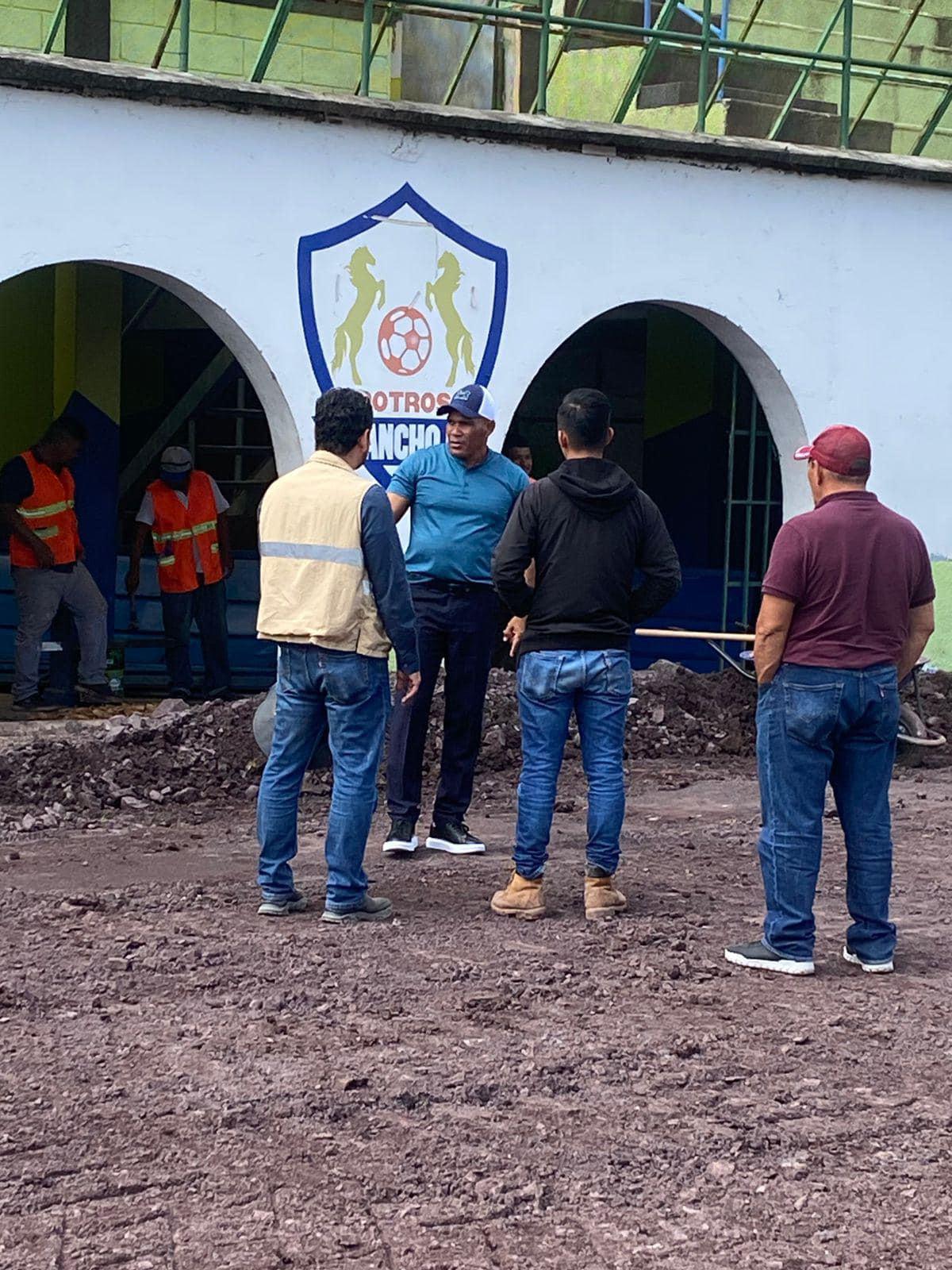 Así avanzan los trabajos en el estadio Juan Ramón Brevé Vargas y confirman fecha en que estará listo