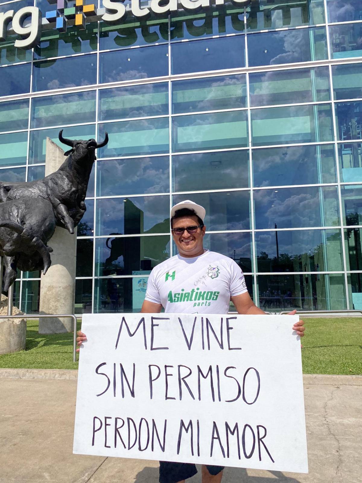 Copa América: la fiesta de la afición de Argentina para el duelo con Ecuador y Antonela Rocuzzo se roba las miradas