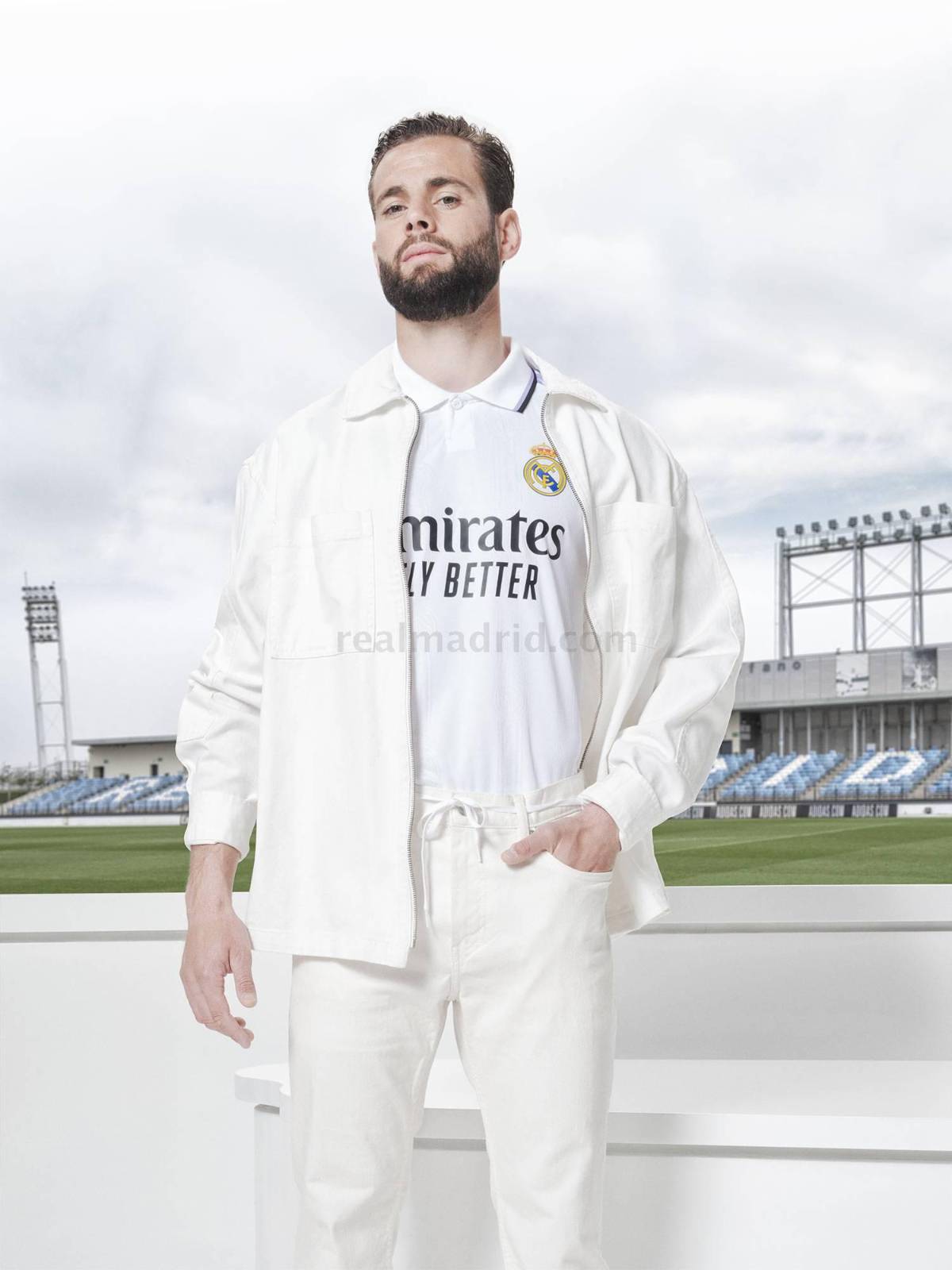 Hecha con materiales reciclados: así es la nueva y hermosa camiseta del Real Madrid para la temporada 2022-23