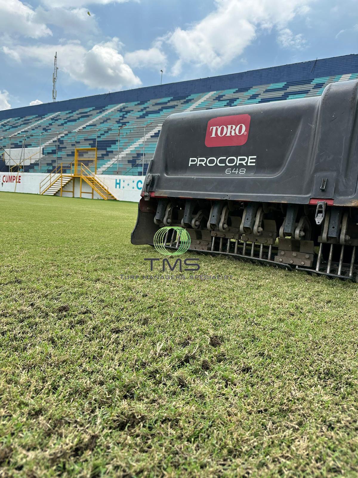 Ya hay fecha para jugar en la nueva grama del estadio Morazán: Así luce el recinto de San Pedro Sula