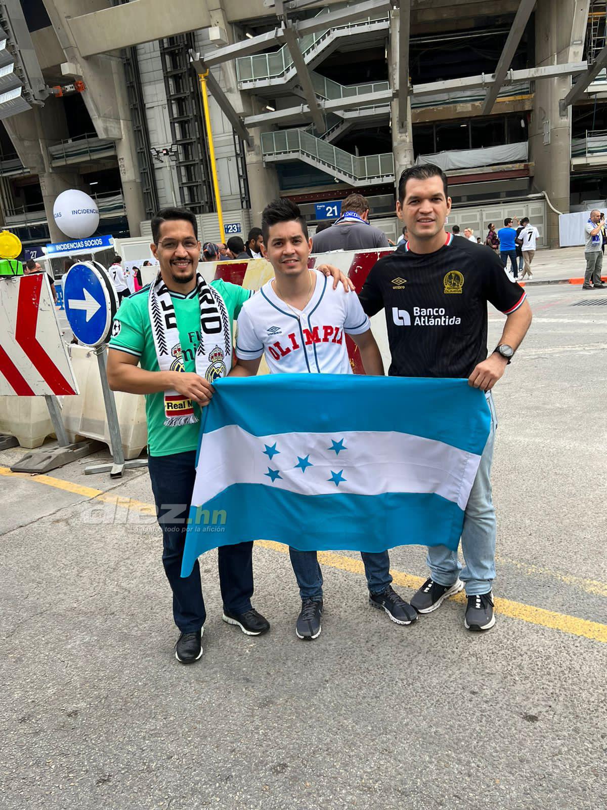 Jose Amilcar, Carlos y Allan Corleto, tres hermanos sampedranos.