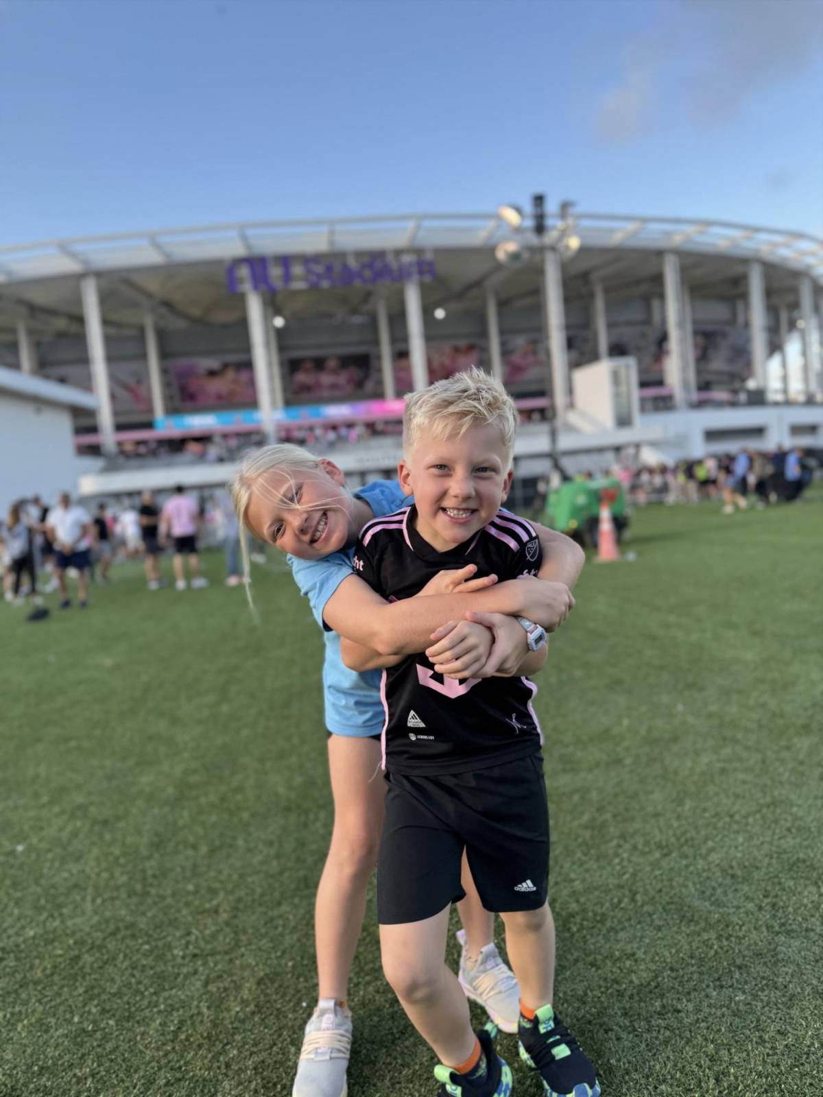 Inter de Miami cumple su sueño e inaugura su propio estadio: figuras, luces y un lleno total para ver a Messi