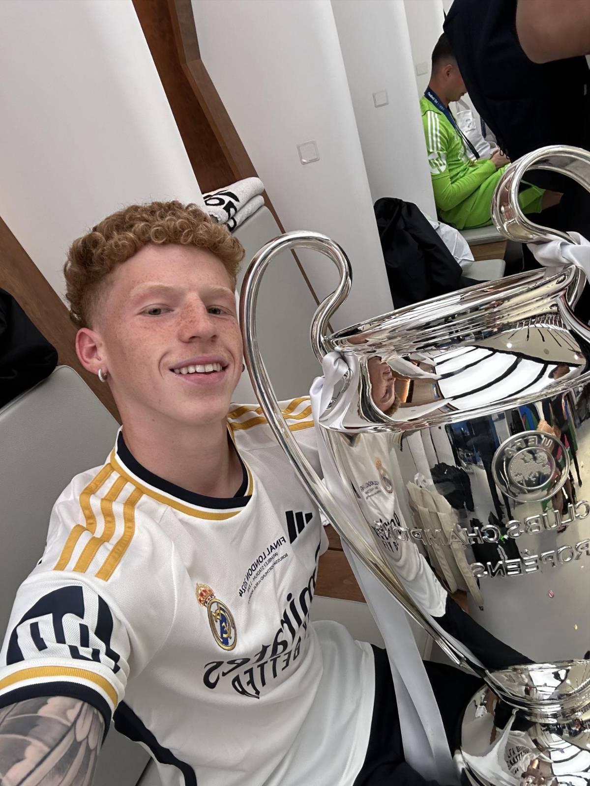 ¿Quién es Jeremy de León? Levantó la Champions con Real Madrid y días después juega las eliminatorias de Concacaf