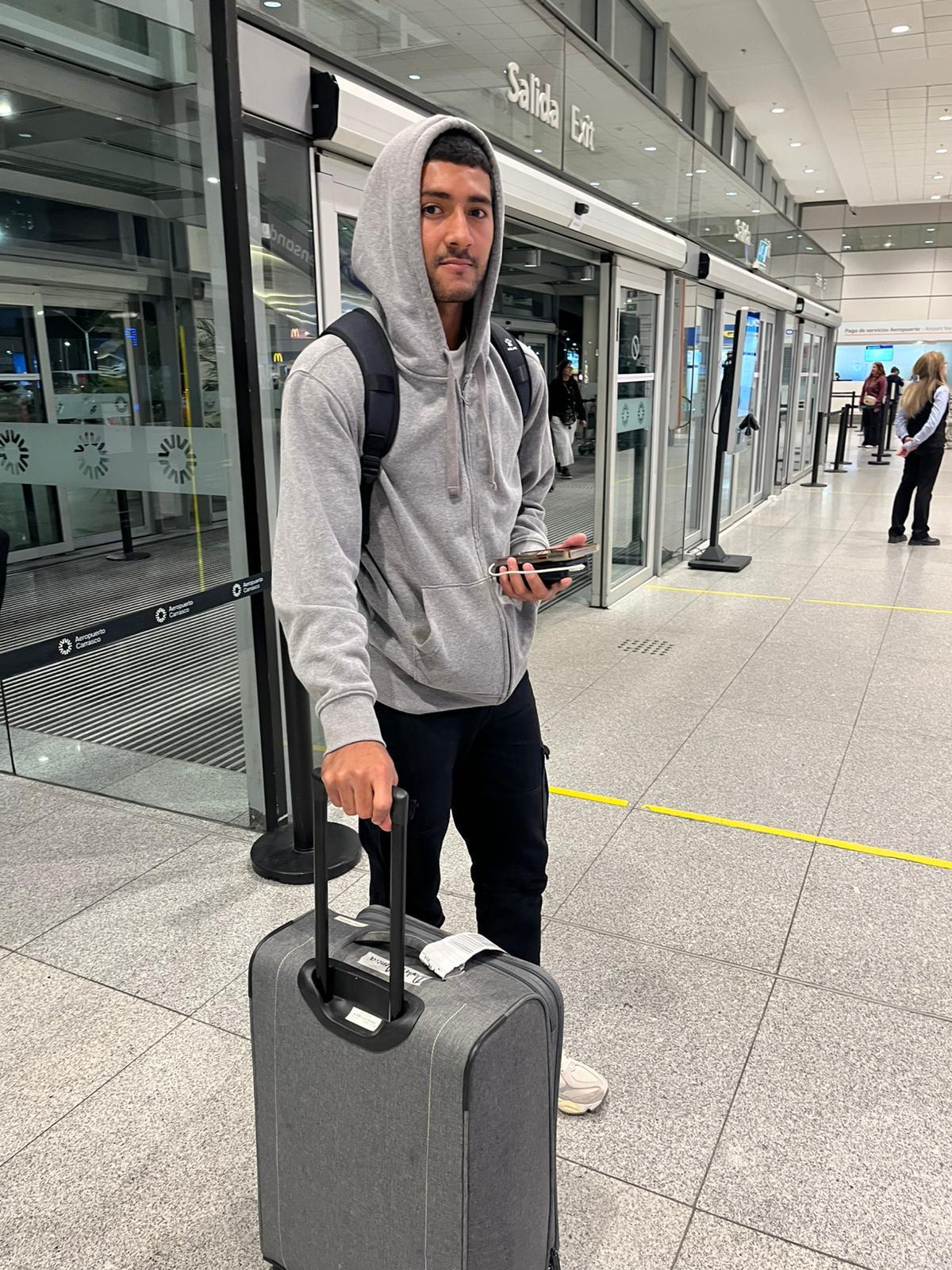Quién es Darlin Mencía, el joven legionario que tuvo su debut con gol en la Selección de Honduras