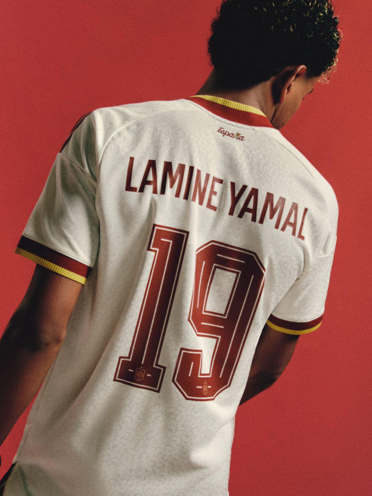 ¡Qué hermosas! Las nuevas camisetas mundialistas de las selecciones; la de España y Colombia son una locura