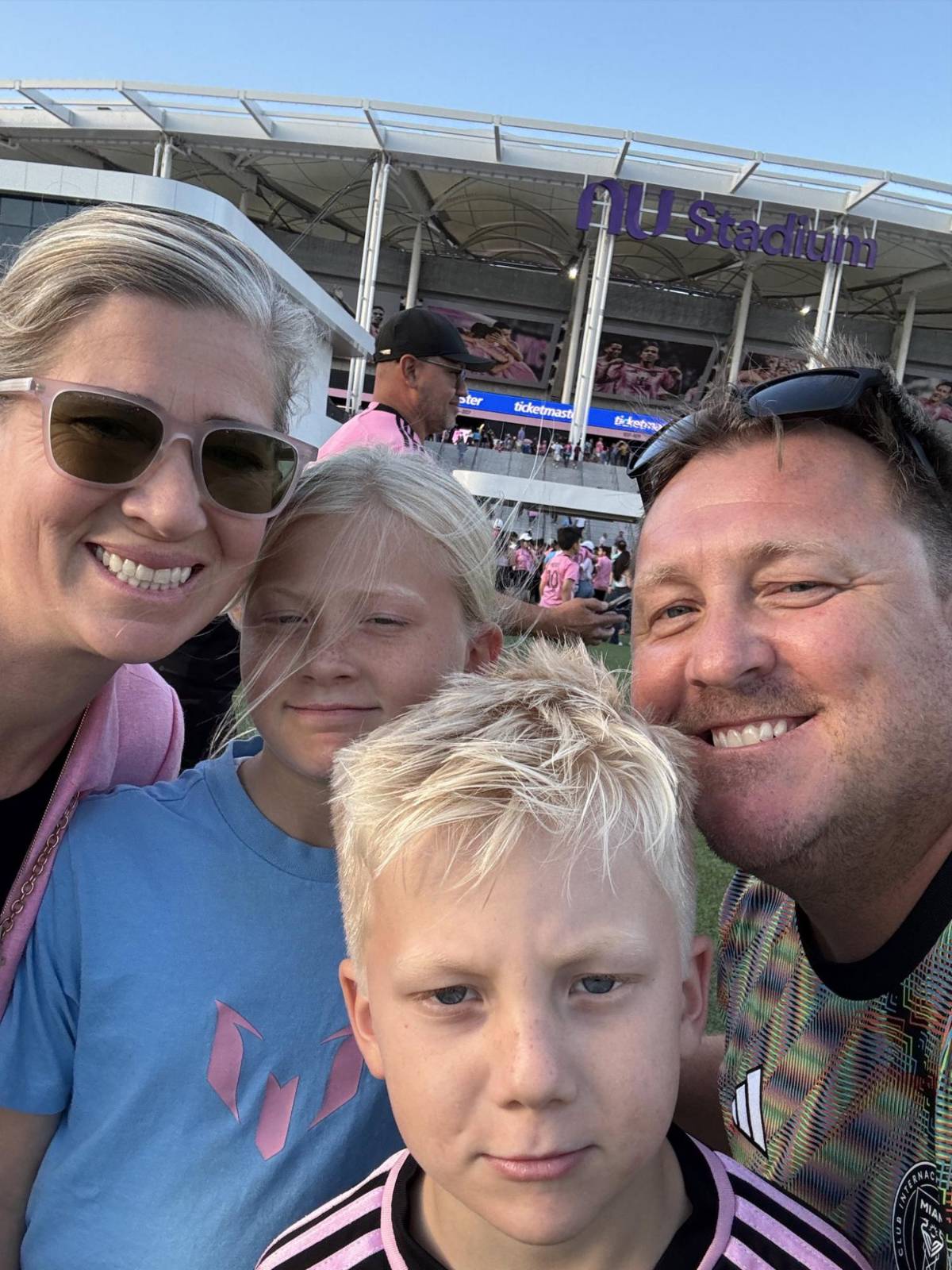 Inter de Miami cumple su sueño e inaugura su propio estadio: figuras, luces y un lleno total para ver a Messi