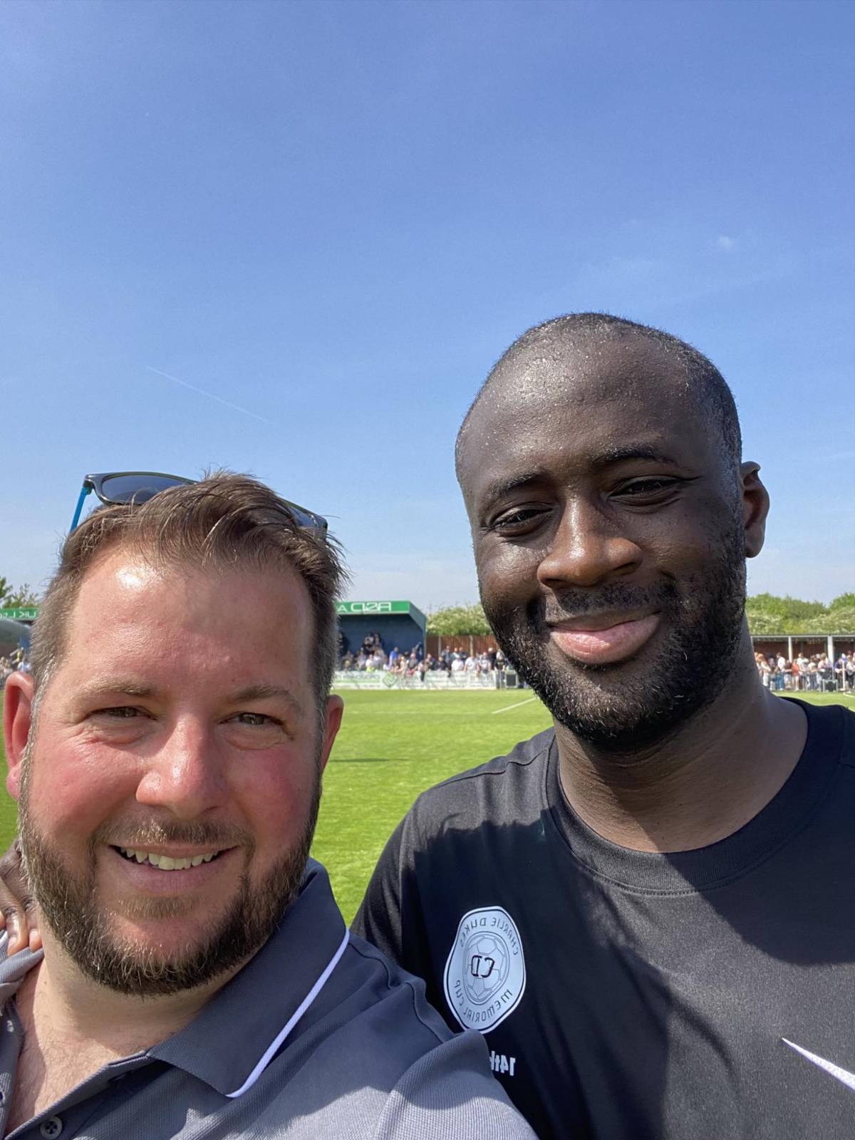 ¿A quiénes se enfrentó? Tottenham convocó al hondureño Wilson Palacios para un juego de leyendas