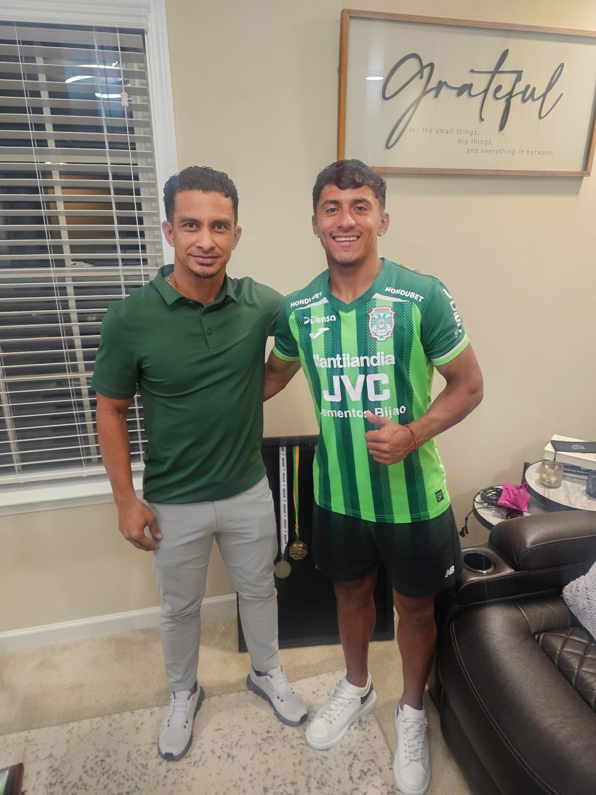Marathón ficha a hondureño que destaca en los torneos en Estados Unidos