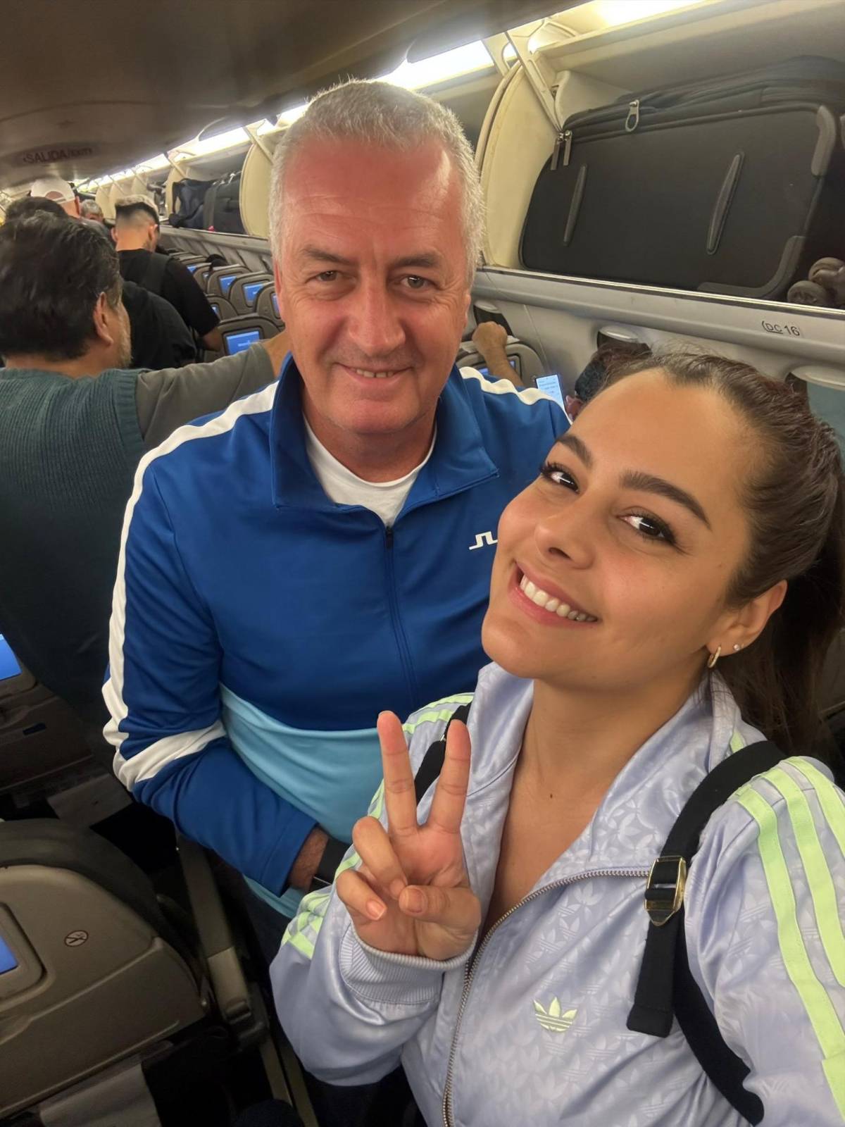 Larissa Riquelme aclaró la polémica foto con un famoso exdelantero: “Para la gente que está desubicada...”