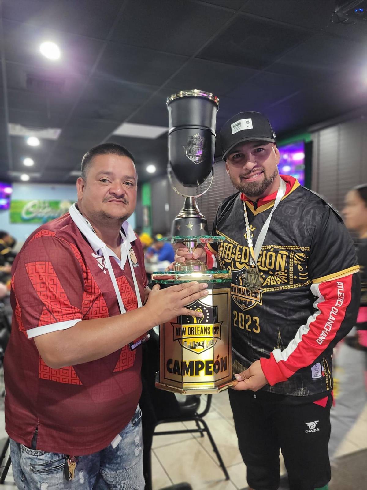 El festejo de Maynor, el discurso del “Lobo” Guevara y las famosas periodistas que robaron miradas en la New Orleans Cup