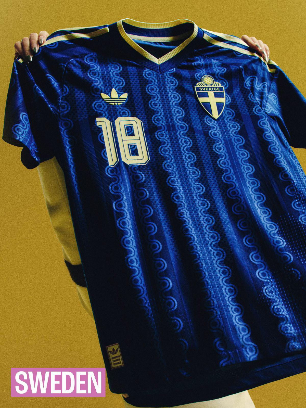 ¡Qué hermosas! Las nuevas camisetas mundialistas de las selecciones; la de España y Colombia son una locura