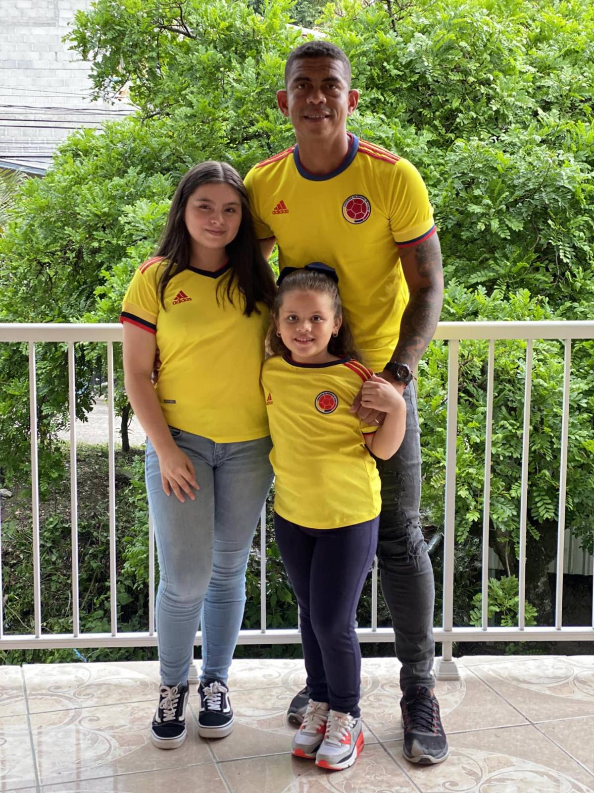 ¡Hondureña se robó su corazón! El exjugador colombiano que hizo su carrera y vida en tierras catrachas