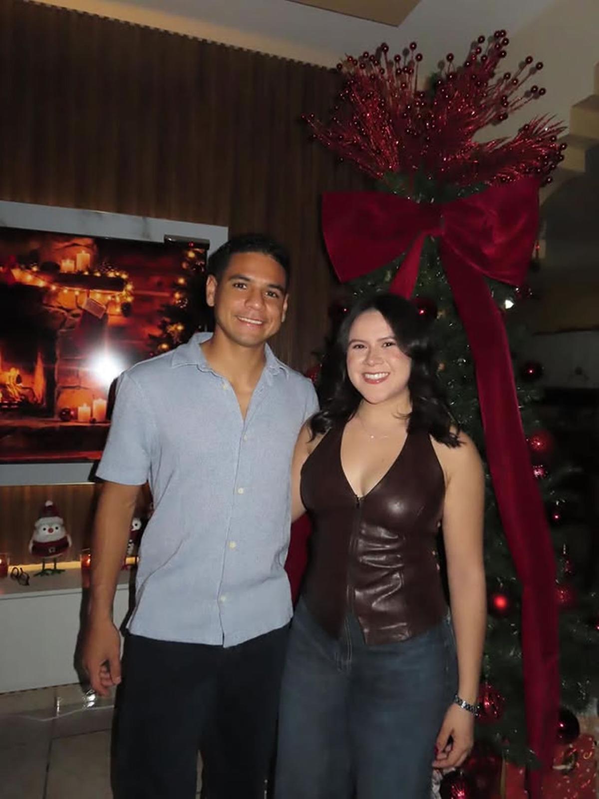 La esposa de Emilio, deslumbrante: Así recibieron el 2026 las parejas del fútbol hondureño, ¿y Quioto con quién salió?