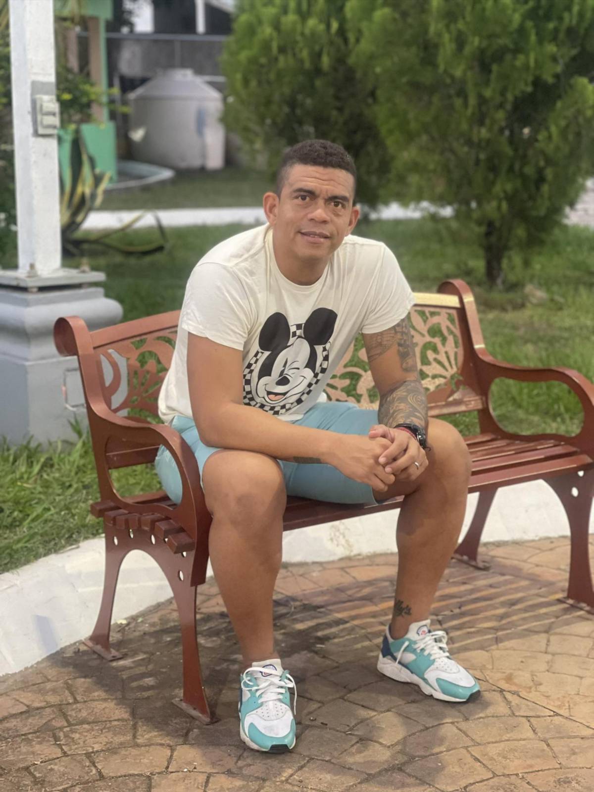 ¡Hondureña se robó su corazón! El exjugador colombiano que hizo su carrera y vida en tierras catrachas