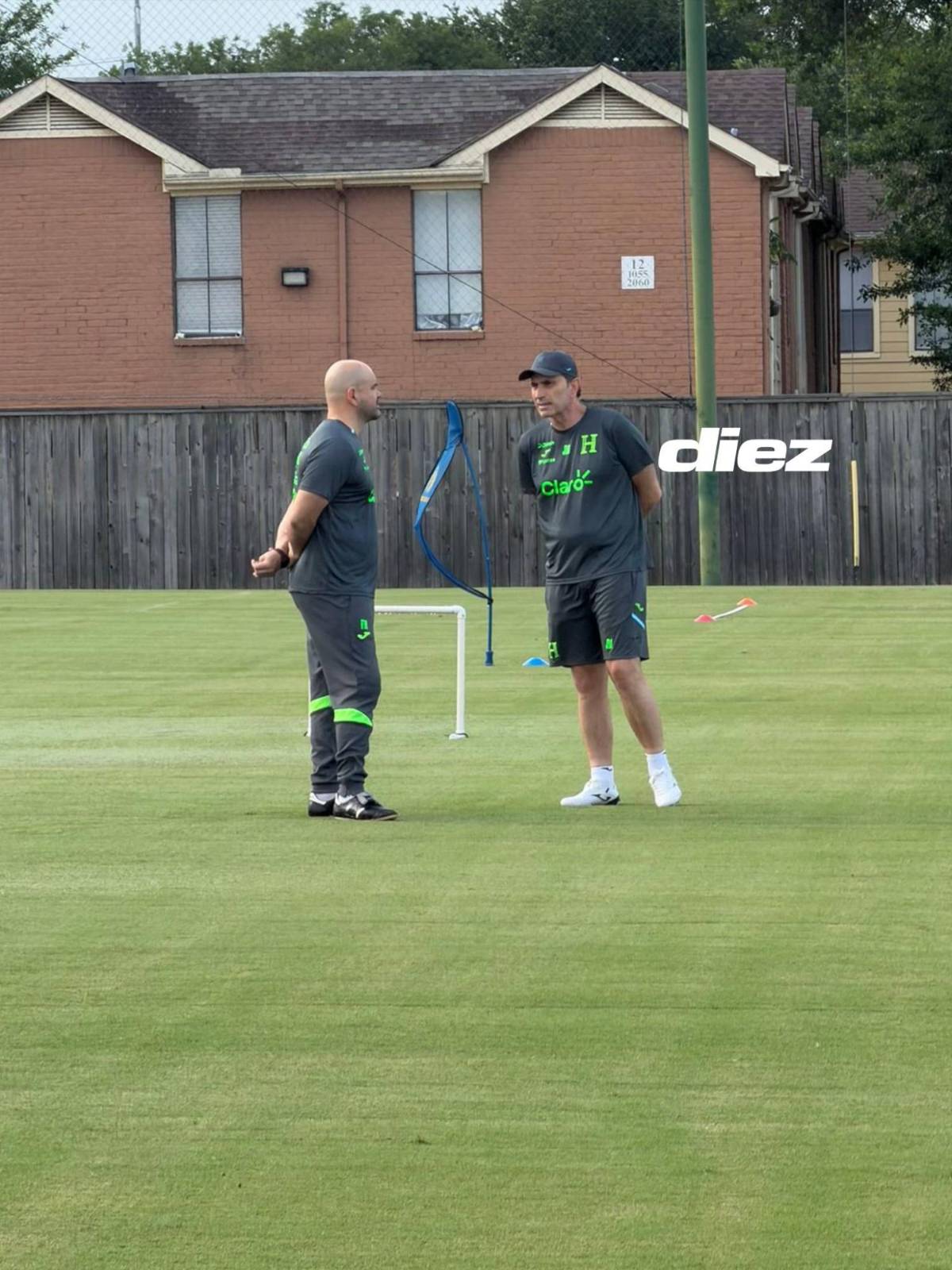 Dereck y Keyrol juntos por primera vez: Honduras entrena pensando en Argentina