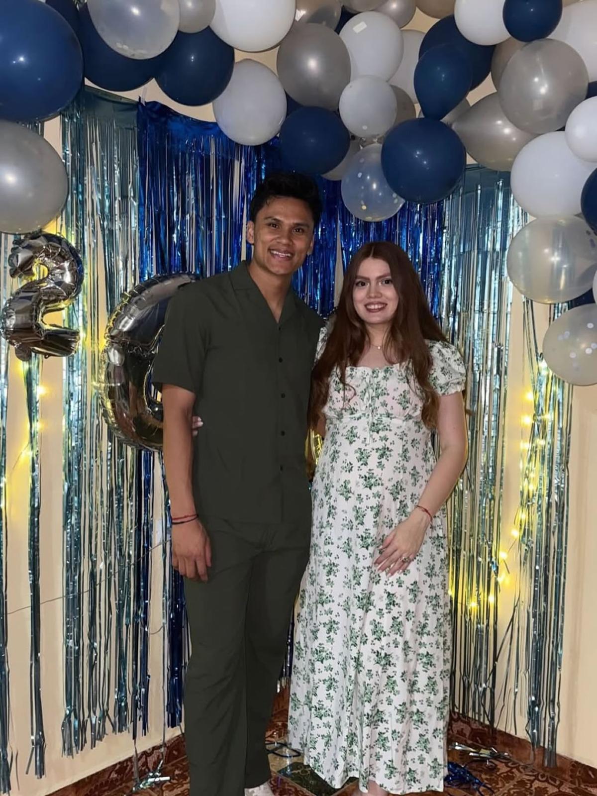 La esposa de Emilio, deslumbrante: Así recibieron el 2026 las parejas del fútbol hondureño, ¿y Quioto con quién salió?