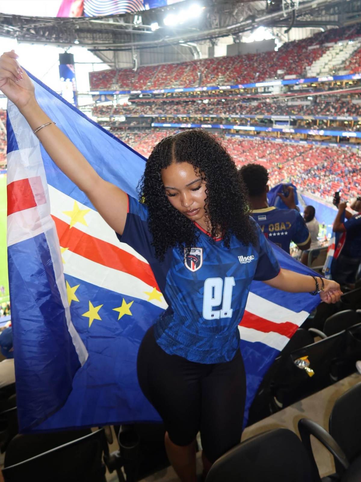 Novia del Mundial 2026: Es viral en redes y estará presente en los 16avos