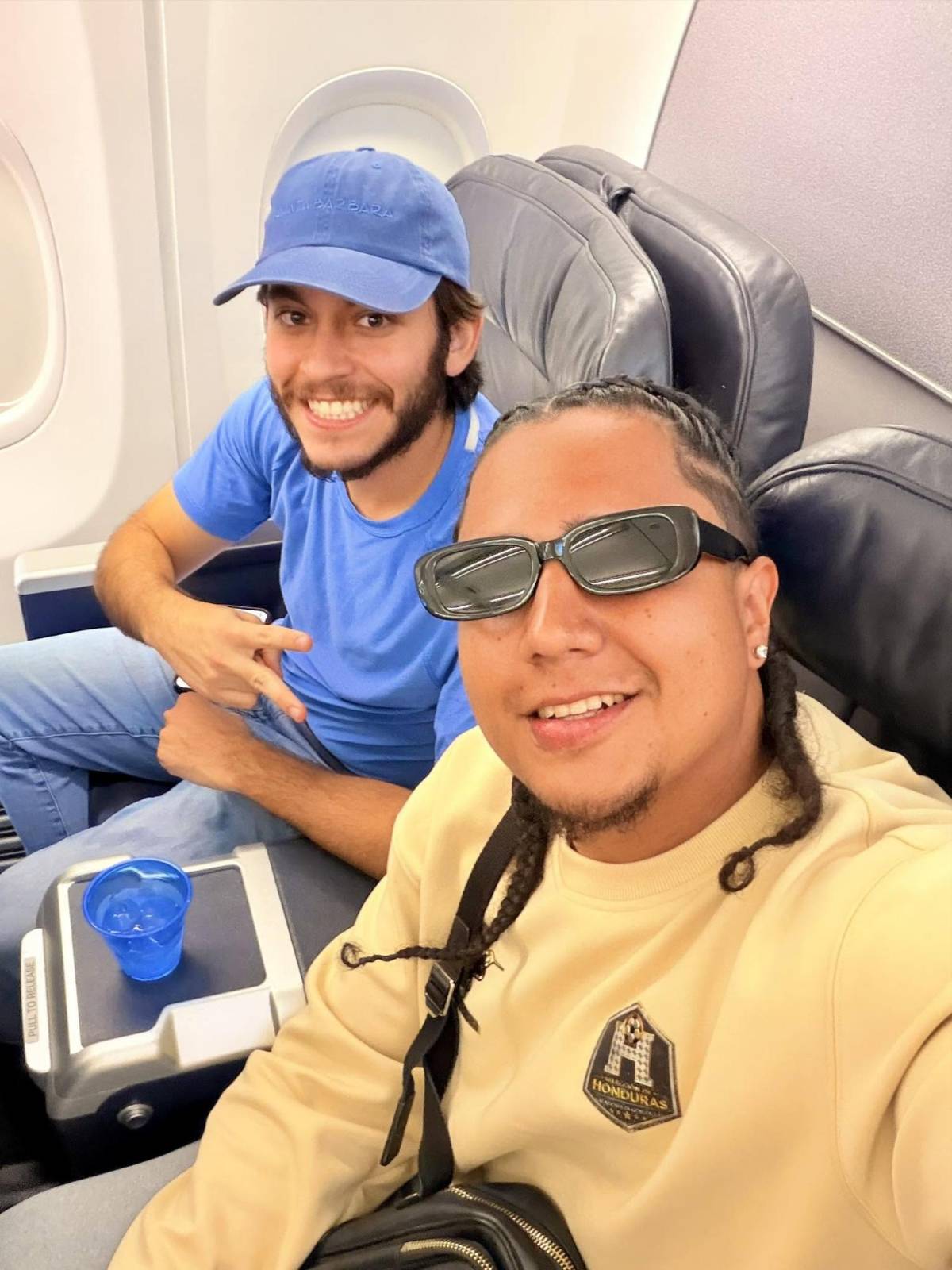¡El sustituto de legionario! Goleador de tiktokers jugará en primera de Honduras
