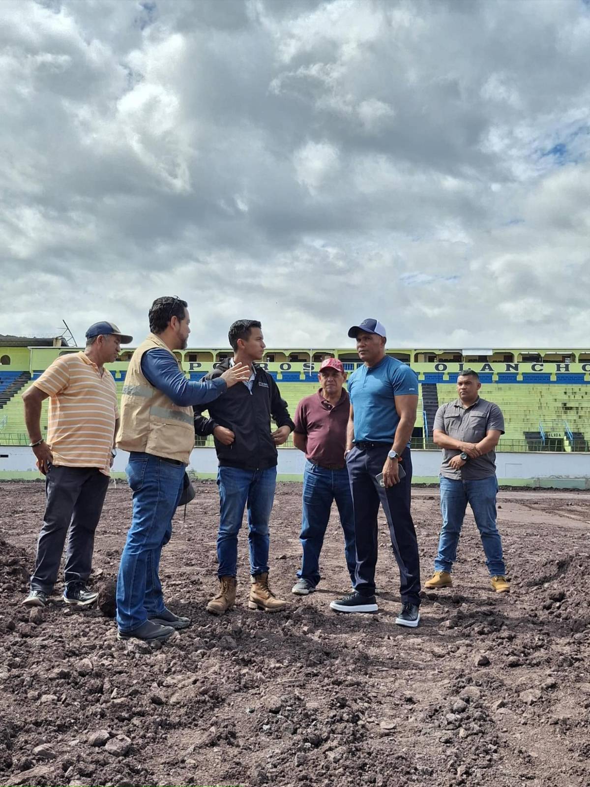 Así avanzan los trabajos en el estadio Juan Ramón Brevé Vargas y confirman fecha en que estará listo