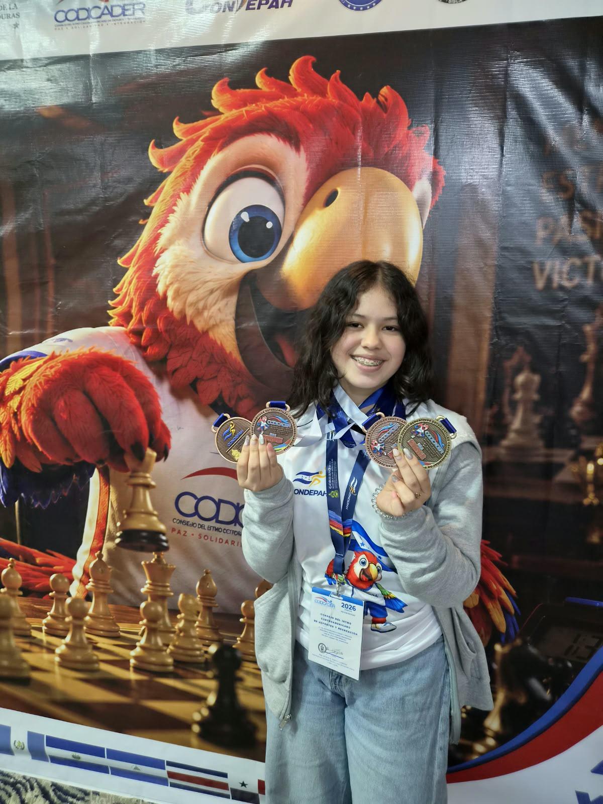 Honduras brilla con medallas de oro en el cierre de los Juegos CODICADER