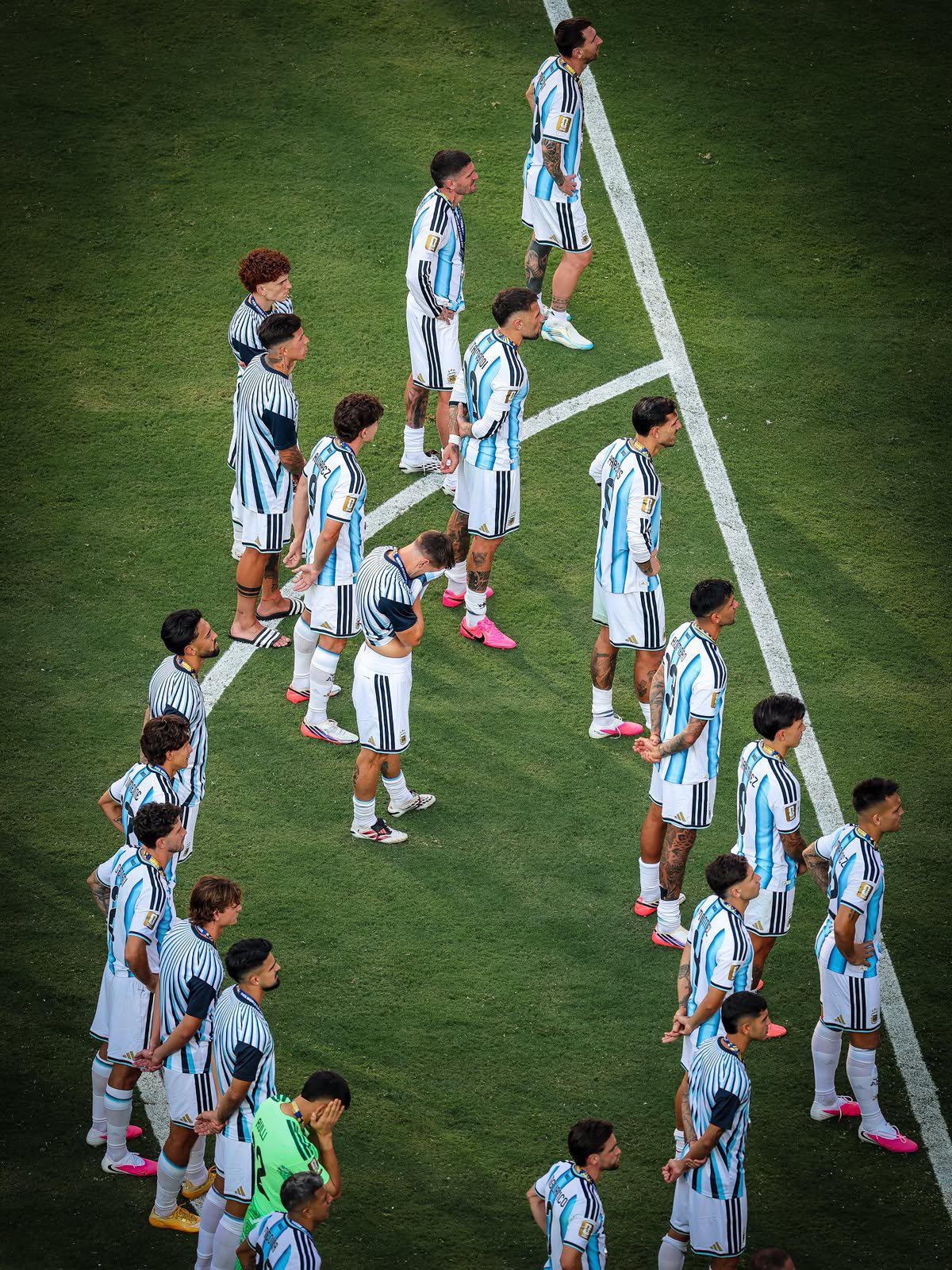 FIFA destroza a Argentina: el histórico castigo a Paredes y Gavi no se salvó