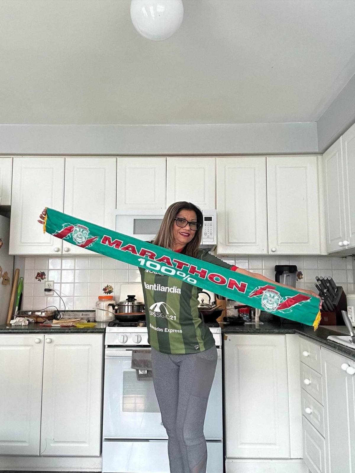 ¡Fiesta centenaria! Marathón se viste de gala y rinde homenajes a leyendas; Pachuca tuvo un detalle especial