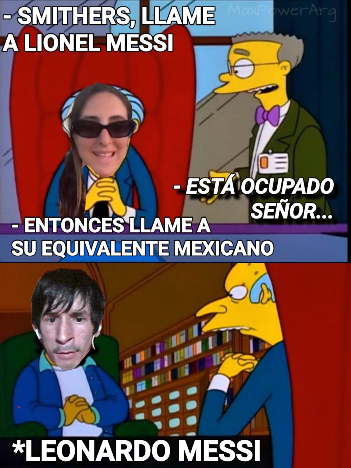 Llama “Leonardo” a Messi y los memes la hacen pedazos: “Sáquenle la ciudadanía, prohíbanle el ingreso al país y la quiero presa”