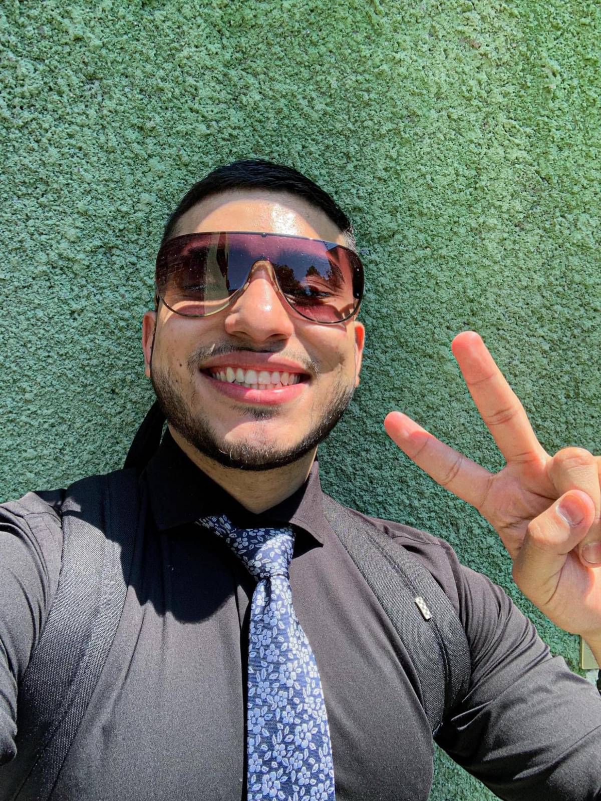 ¿Qué pasó con él y su abuelo? La verdad sobre la foto del aficionado “no vidente” en el Querétaro vs Atlas