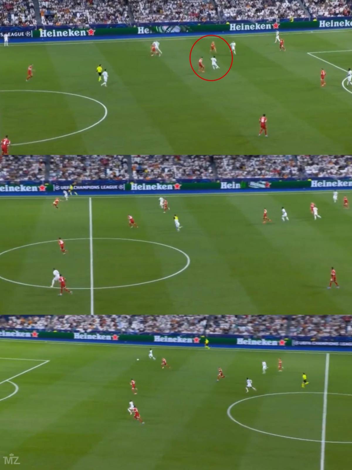 Mbappé recordó a leyenda con su festejo, motivo de la bronca de Ancelotti y revés del VAR al Real Madrid en Champions