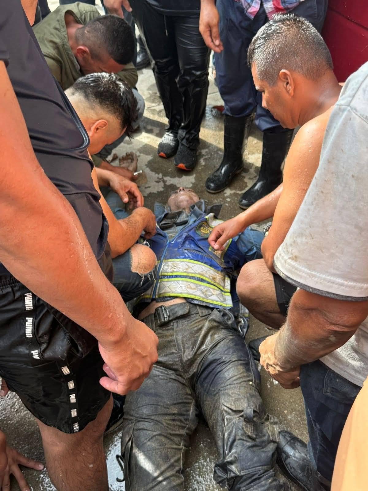 ¿Quién era Kevin Pérez, el héroe policial que perdió la vida ahogado al intentar rescatar niños en San Pedro Sula?