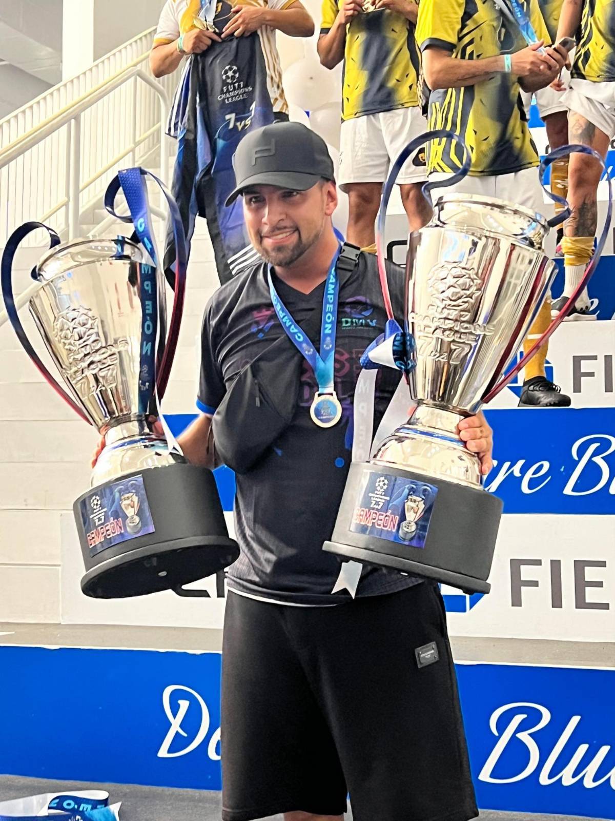 Daniel Collazo, el técnico argentino que conquistó 22 títulos en el 2023 en Estados Unidos y sueña con dirigir en Honduras