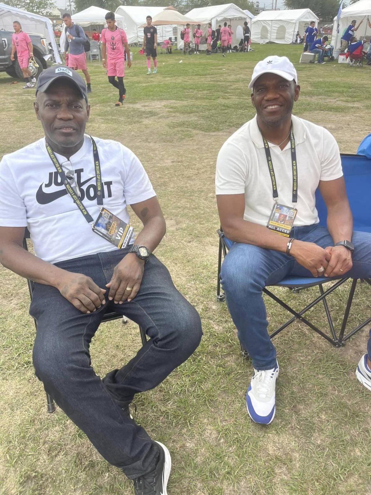 Maynor Figueroa regresó a las canchas y los futbolistas de la Liga Nacional que participaron en la New Orleans Cup