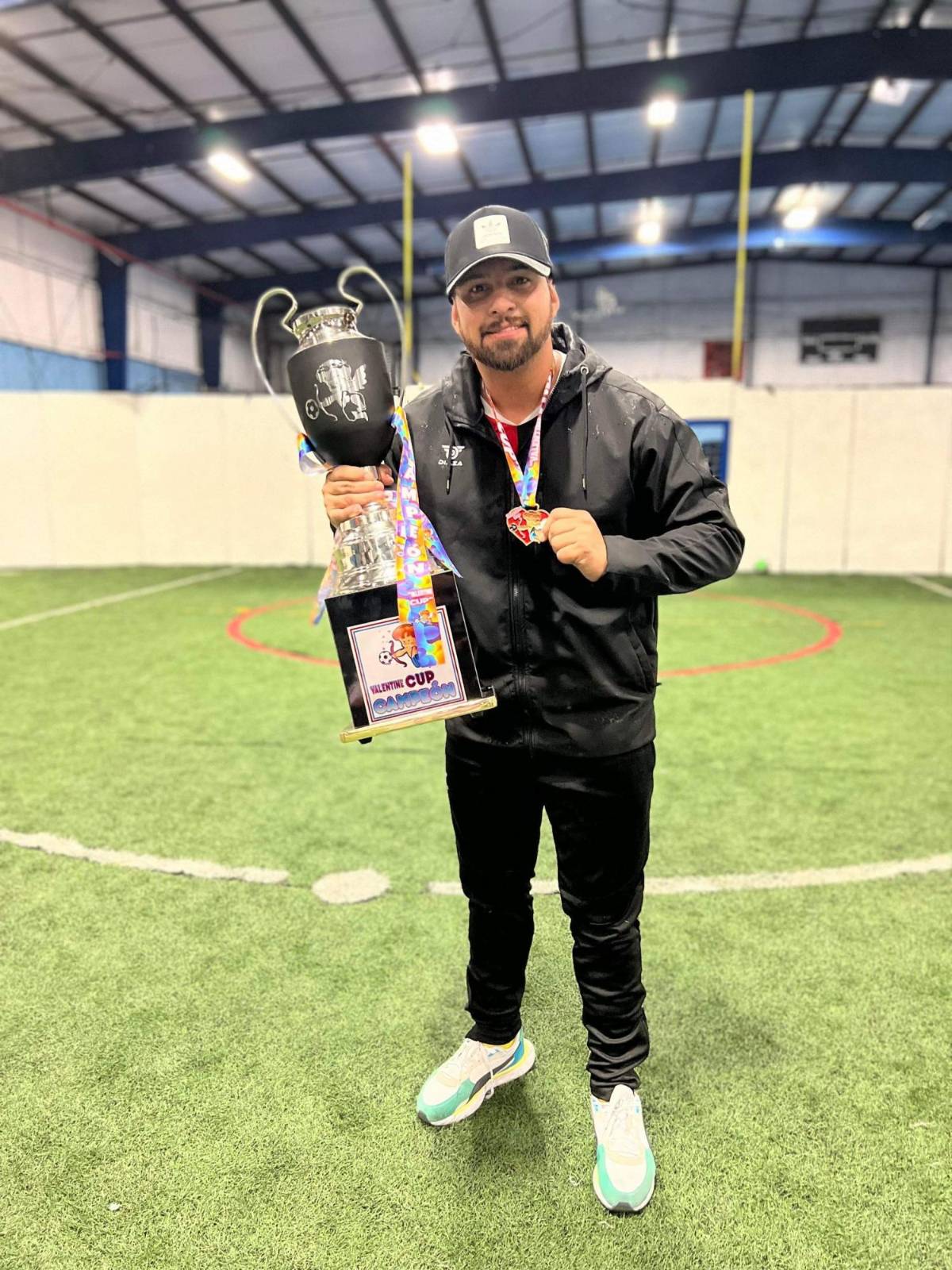 Daniel Collazo, el técnico argentino que conquistó 22 títulos en el 2023 en Estados Unidos y sueña con dirigir en Honduras