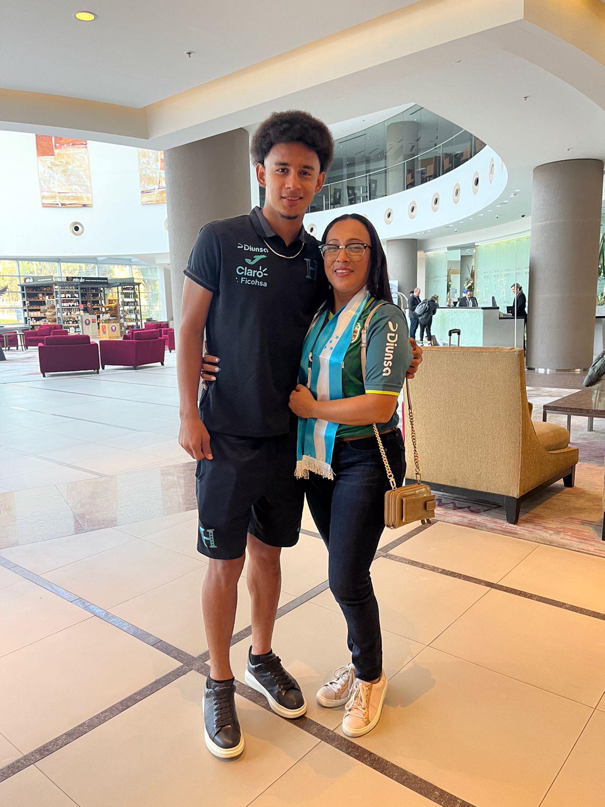 No lo podían creer y lloraron: jugadores de Honduras son sorprendidos en pleno Mundial Sub-20 por sus familiares