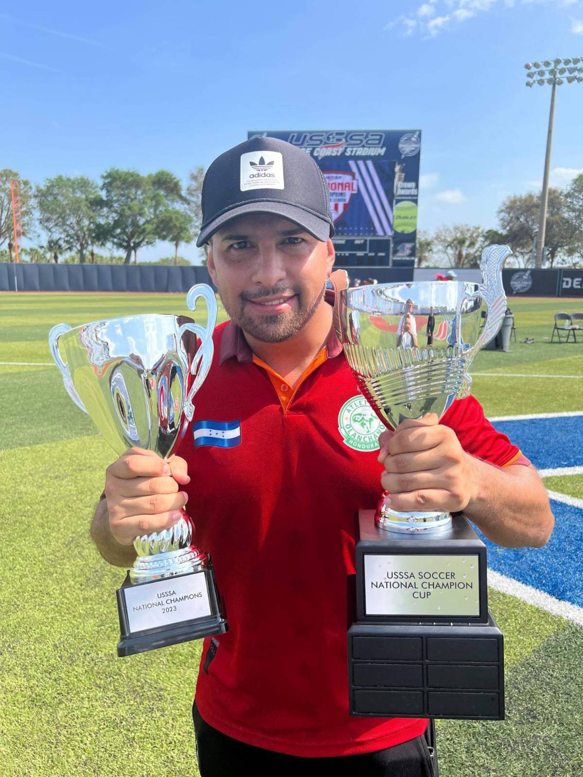 Daniel Collazo, el técnico argentino que conquistó 22 títulos en el 2023 en Estados Unidos y sueña con dirigir en Honduras