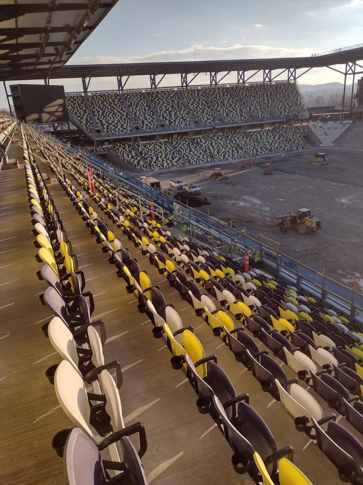 Así luce el estadio nuevo estadio que estrenará la MLS en la temporada 2022 a dos meses para su apertura