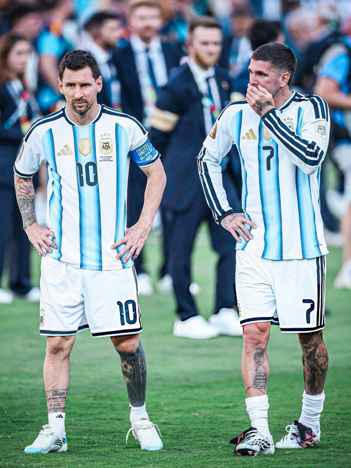 Polémica en Argentina: el motivo por el que quieren fuera a Rodrigo De Paul tras perder el Mundial 2026