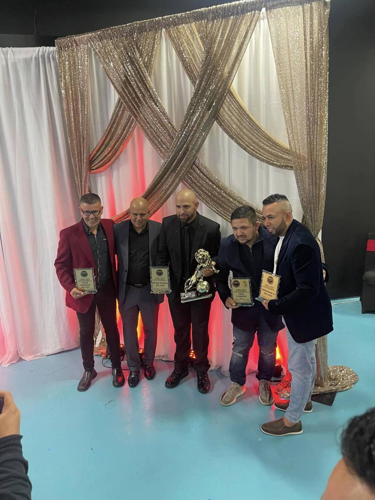 New Orleans vivió una fiesta con la entrega de la primera edición de los Premios al Deporte del fútbol amateur