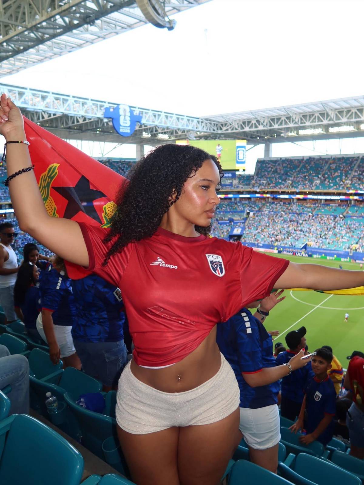 Novia del Mundial 2026: Es viral en redes y estará presente en los 16avos