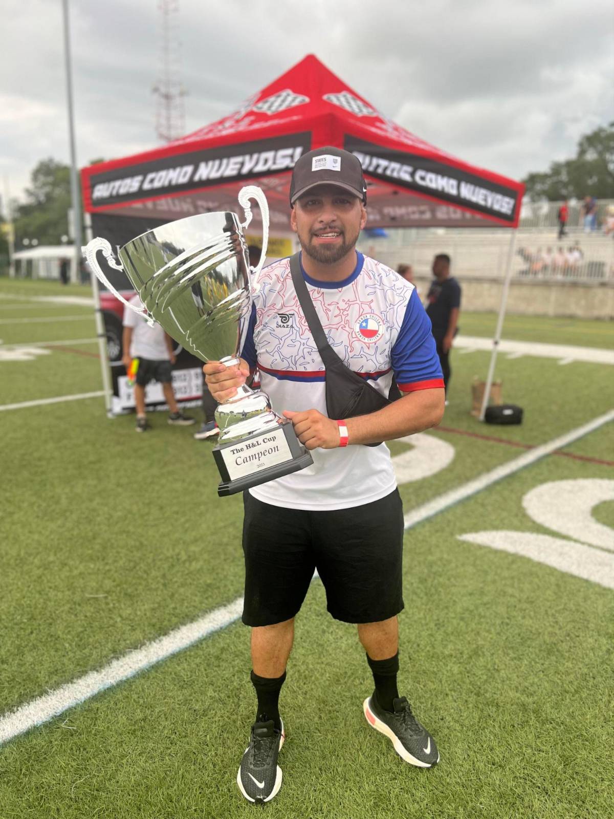 Daniel Collazo, el técnico argentino que conquistó 22 títulos en el 2023 en Estados Unidos y sueña con dirigir en Honduras